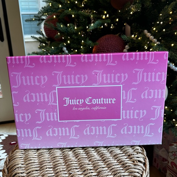 Juicy couture mommy and me gift box purse bag set Christmas crossbody - Picture 10 of 12